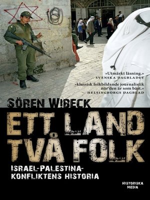 cover image of Ett land två folk